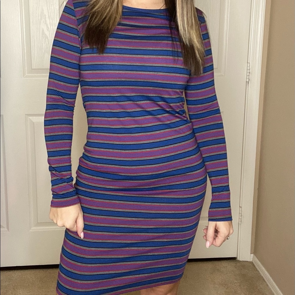 Lularoe Debbie Dress Small